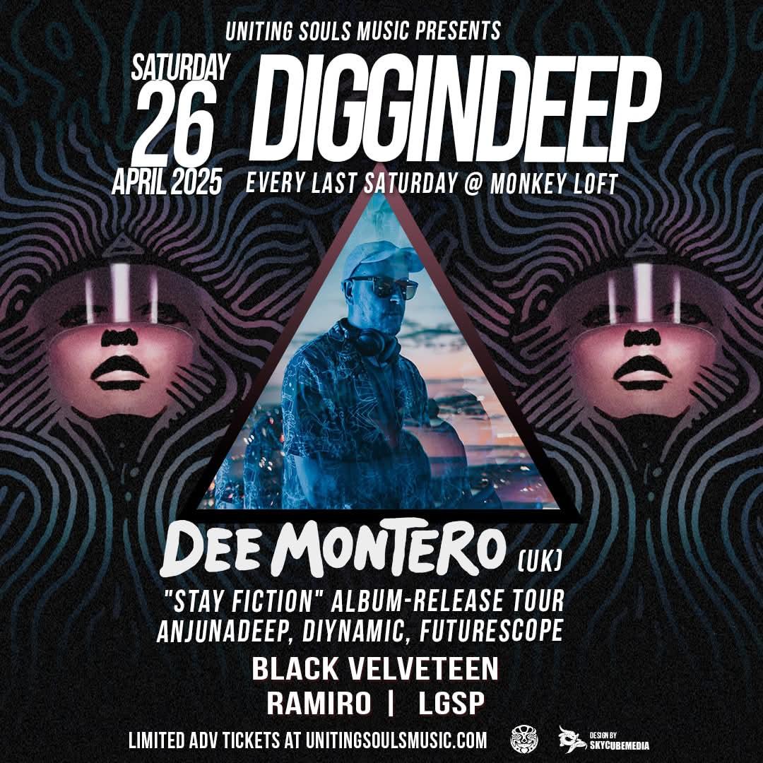 Dee Montero Diggin Deep