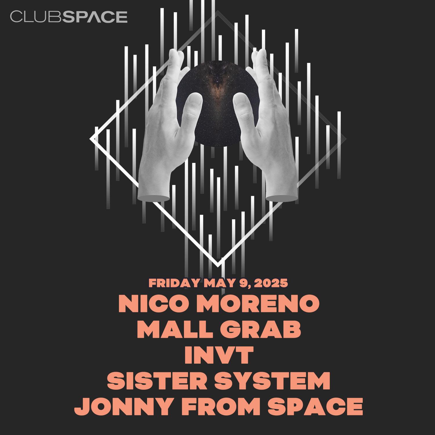 Nico Moreno, Mall Grab & Invt