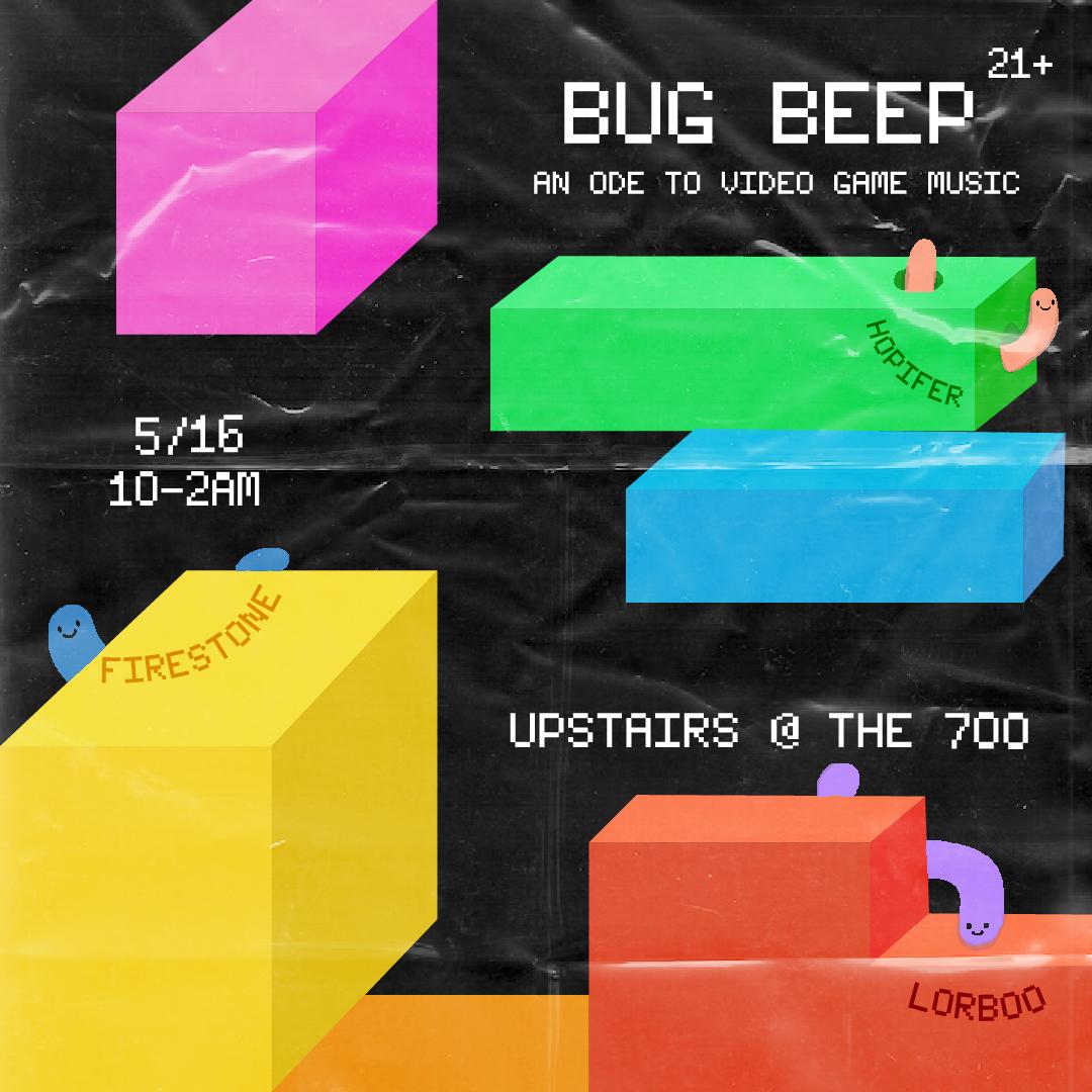 Bug Beep - An Ode To Video Game Music