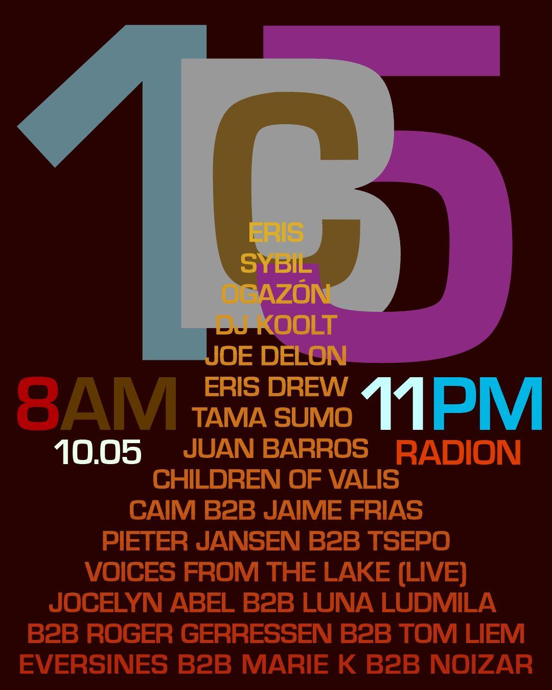 Bc15Y / 15H / Radion