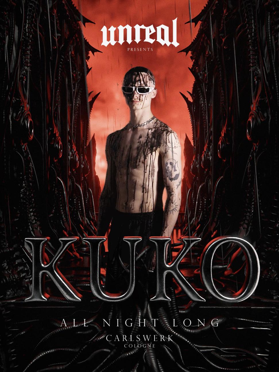 Unreal Pres. Kuko All Night Long (Residency Celebration)