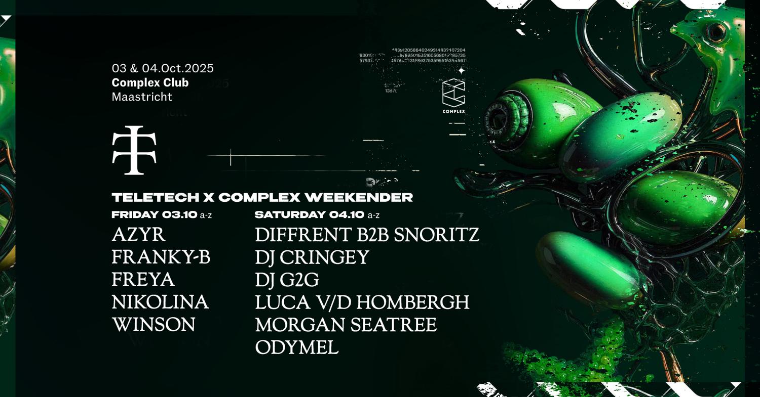 Teletech X Complex October Weekender