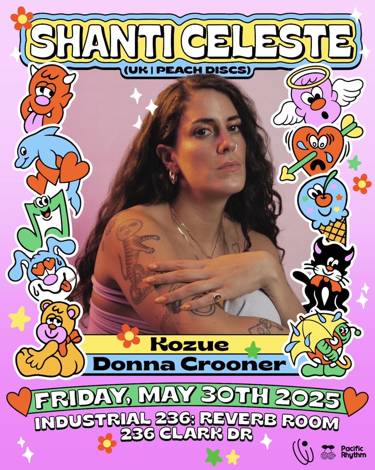 Shanti Celeste, Kozue & Donna Crooner
