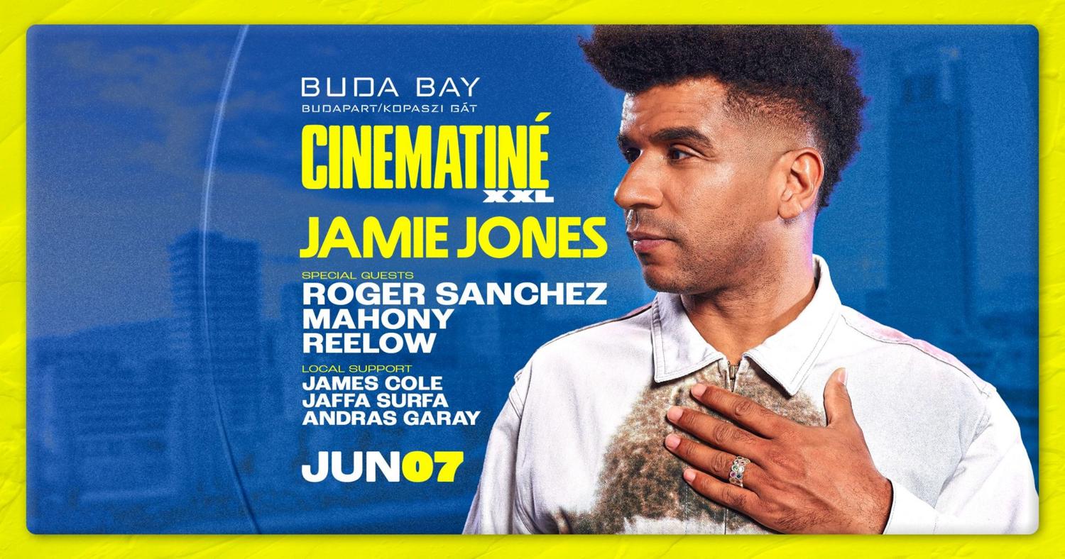 Jamie Jones X Roger Sanchez X Day&Night Party X Jun 7