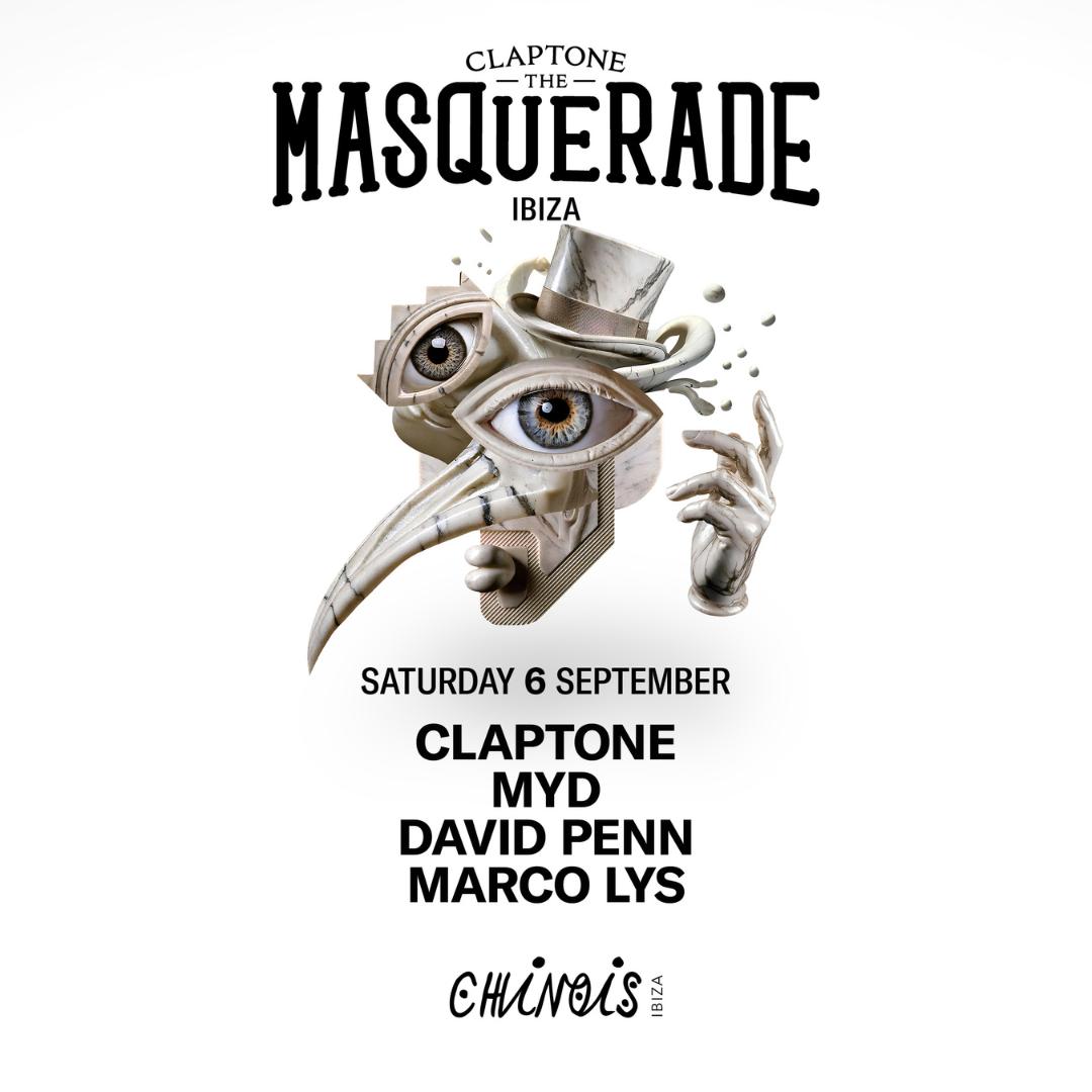 Claptone: The Masquerade : Myd, David Penn, Marco Lys