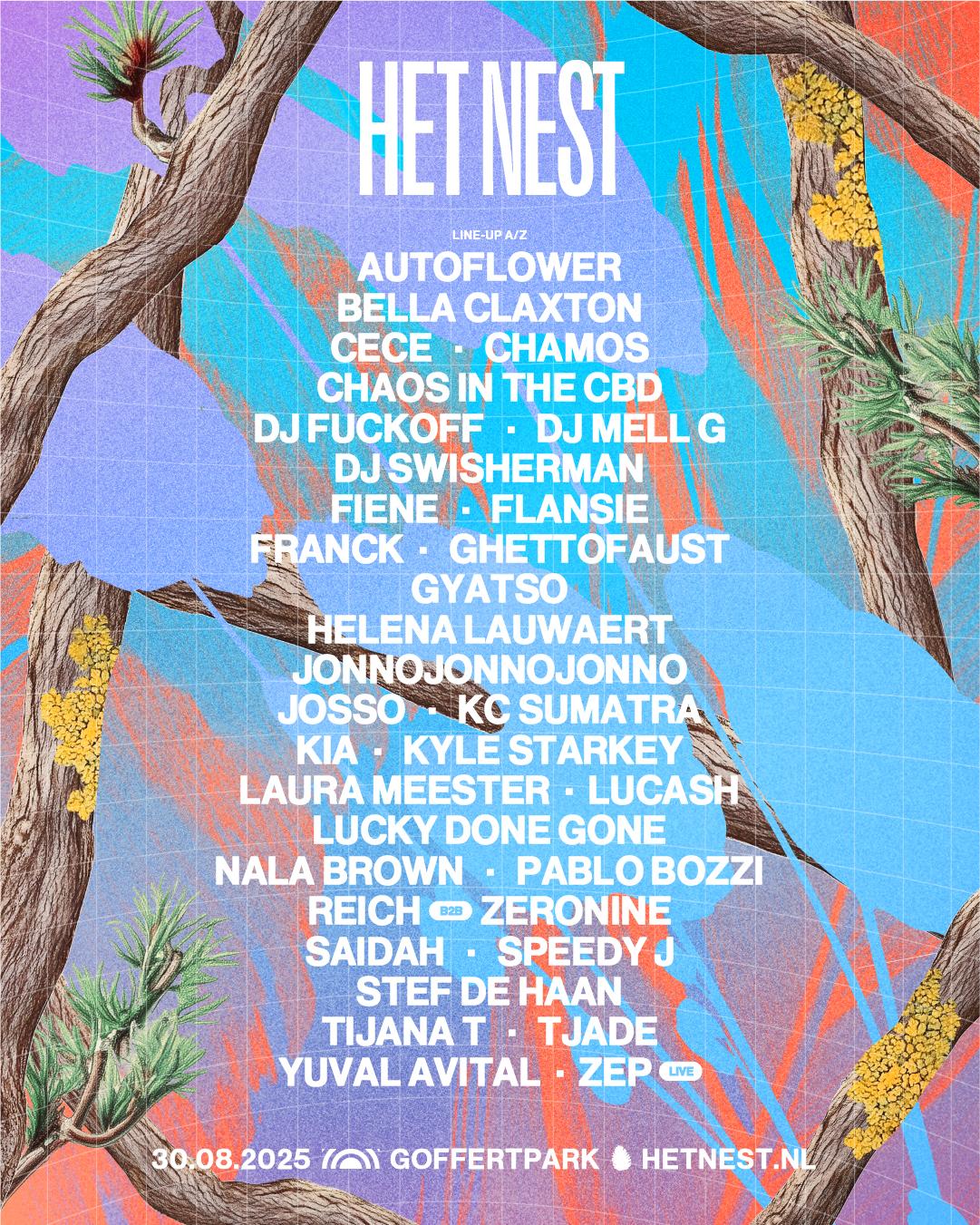 Het Nest Festival 2025