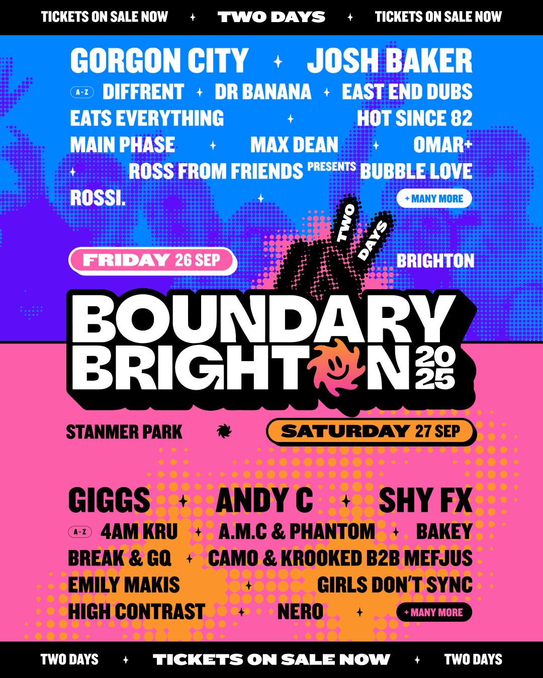 Boundary Brighton 2025