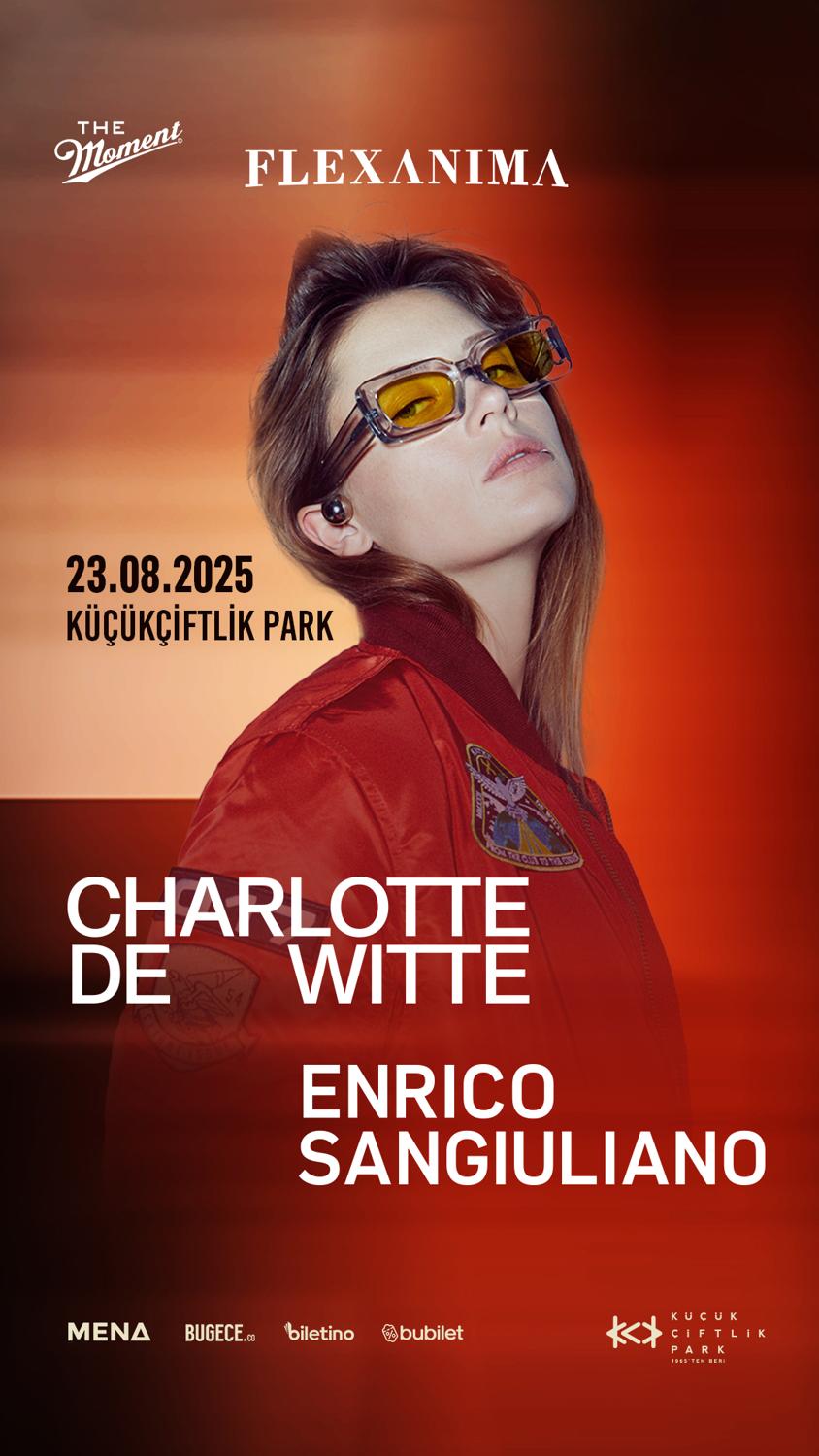 Charlotte De Witte - Küçükçiftlik Park