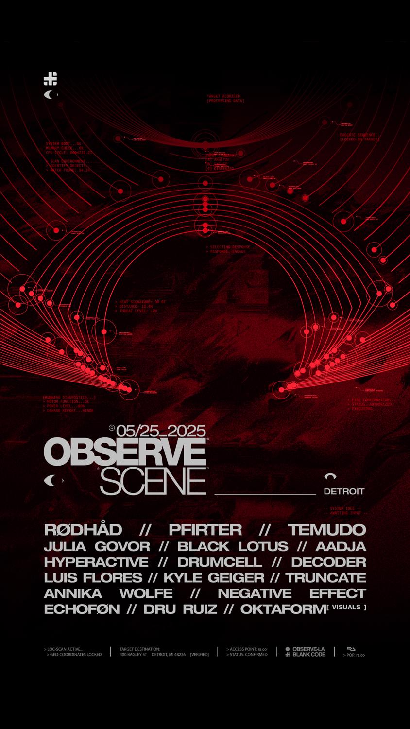 Observe Scene 2025