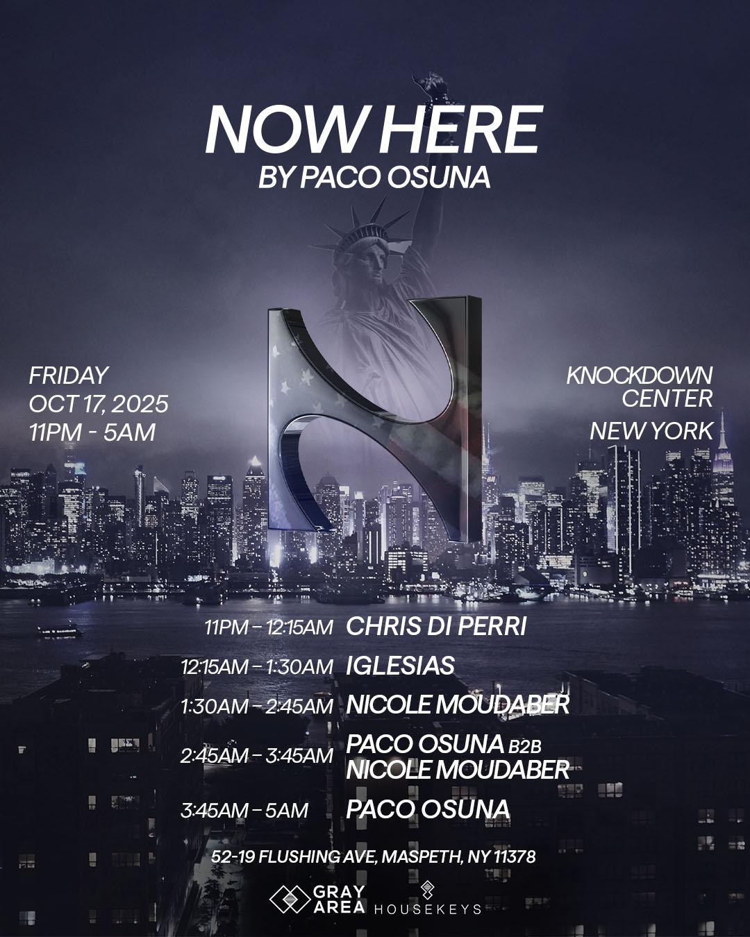 Paco Osuna Presents Now Here By Gray Area