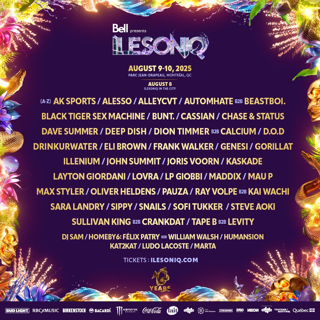 Îlesoniq 2025