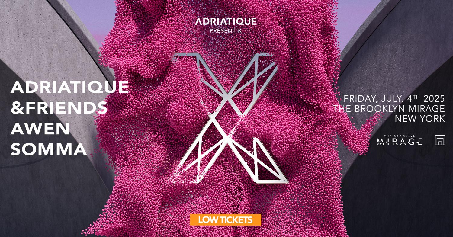 Adriatique Present X