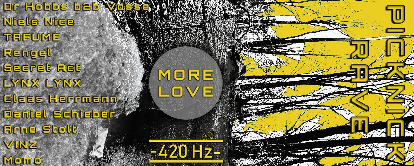 Picknick Rave - Morelove X 420Hz