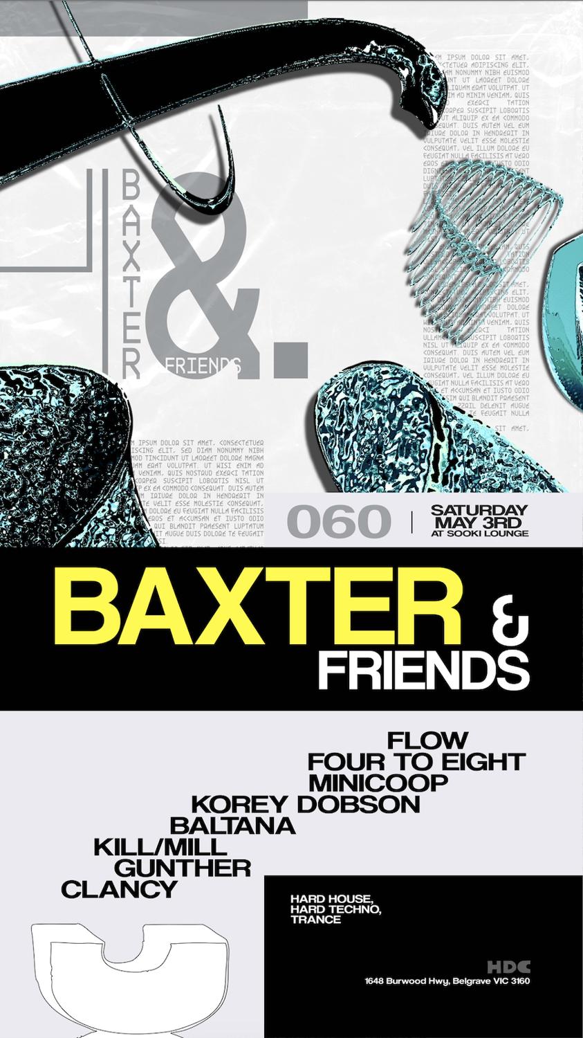 Hdc #061 Baxter And Friends