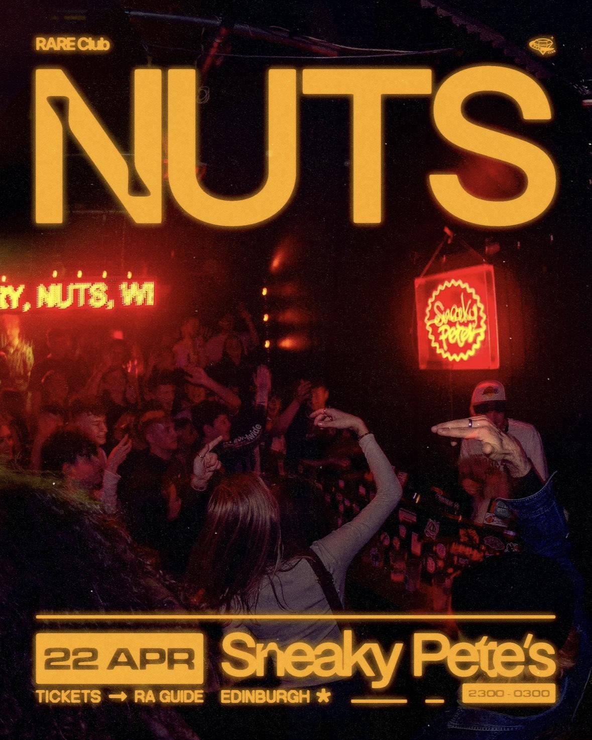 Rare Club // Nuts