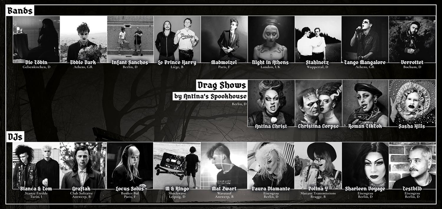 Lieber Tot #1 - Synth & Minimal Wave Festival