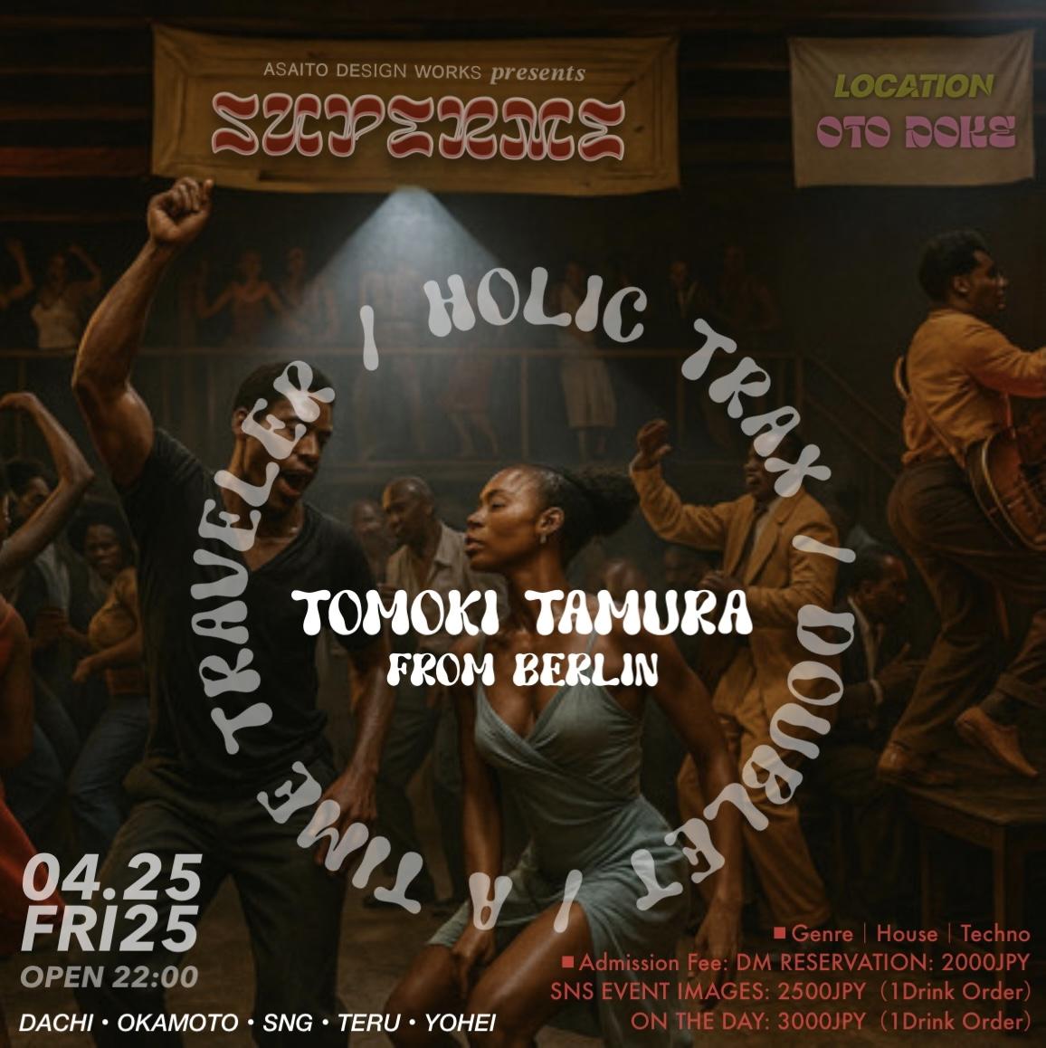 Superme 'Asaito Design Works Presents'