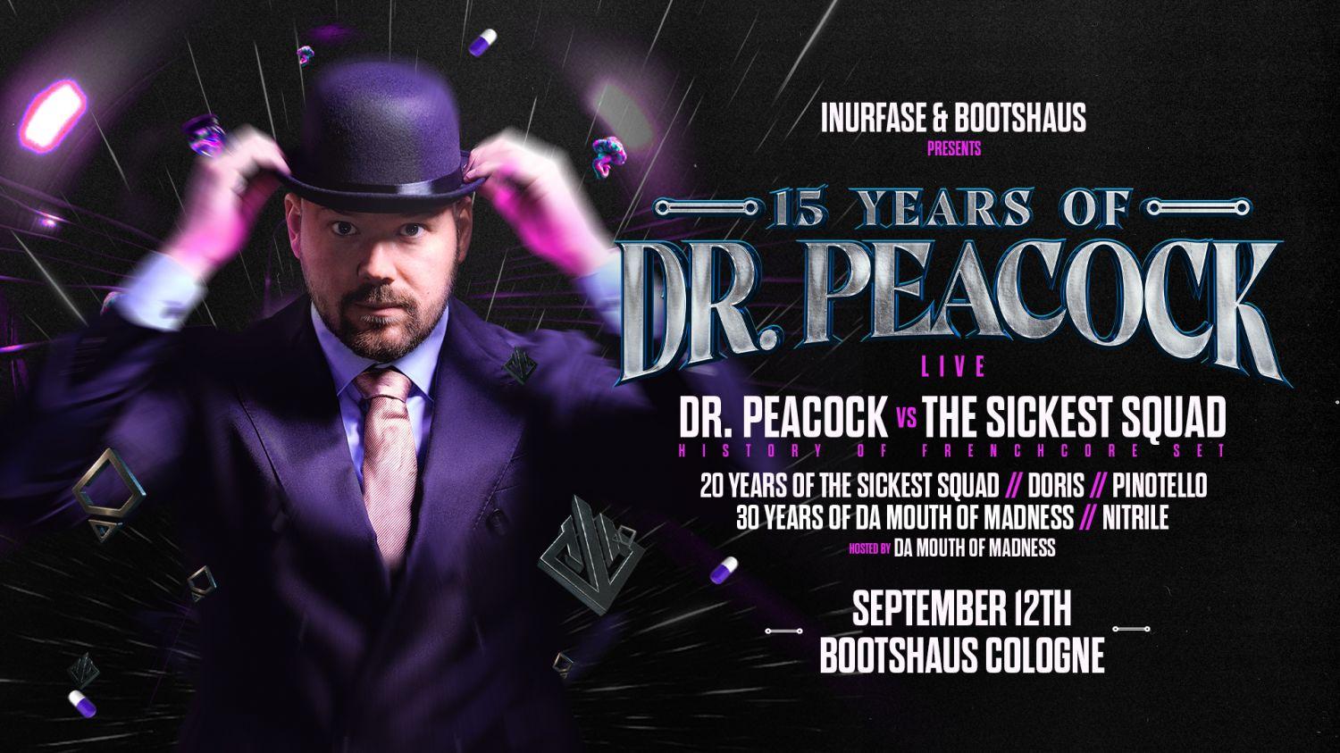 Inurfase Pres. 15 Years Of Dr. Peacock