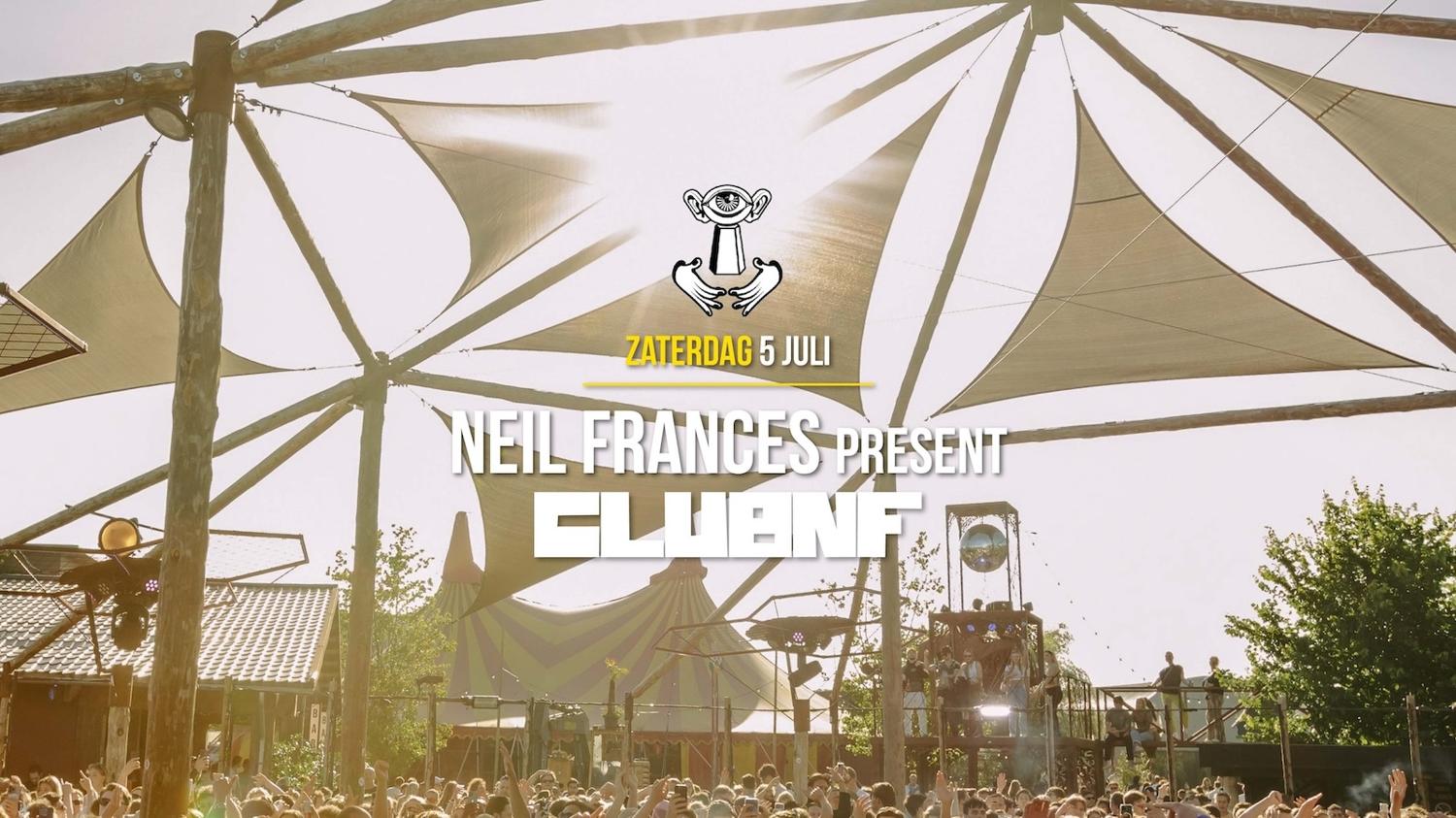 5 Juli - Thuishaven With Neil Frances Present Club Nf