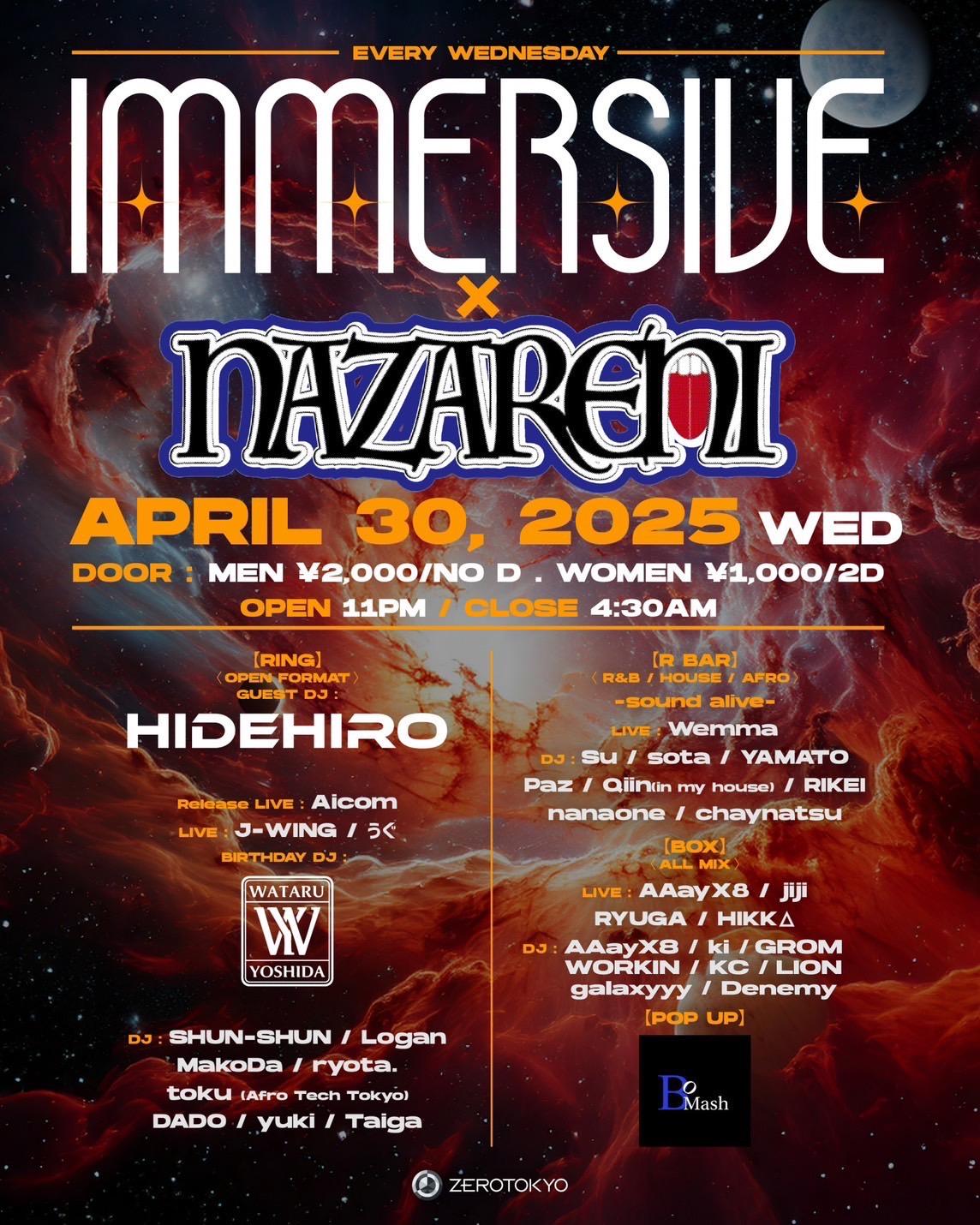 Immersive X Nazareni