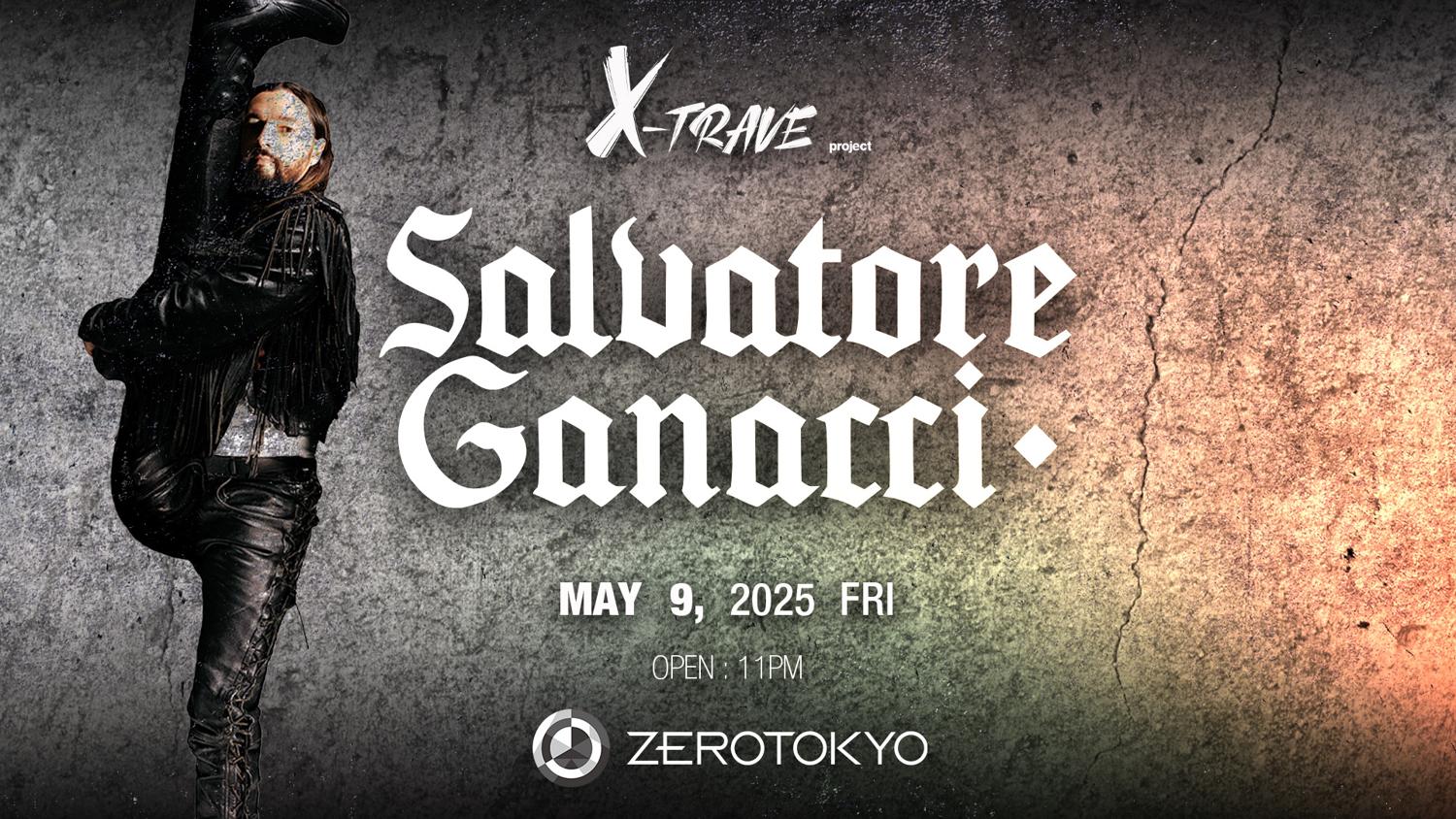 X-Trave Project Featuring Salvatore Ganacci