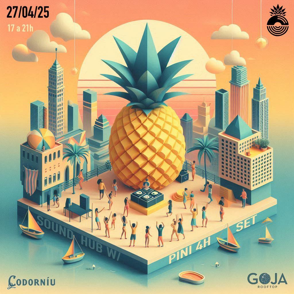 Sound Hub Pres: Electronic Rooftop Party With Pini