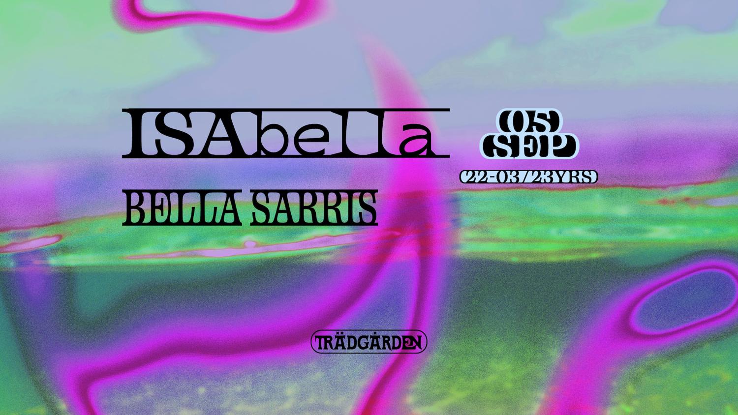 Isabella ꕤ Bella Sarris
