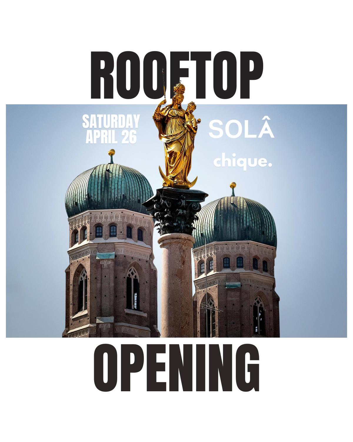 Rooftop Opening
