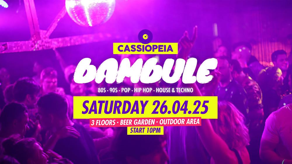 Bambule (House & Techno, 80S, 90S, Pop, Hip Hop)