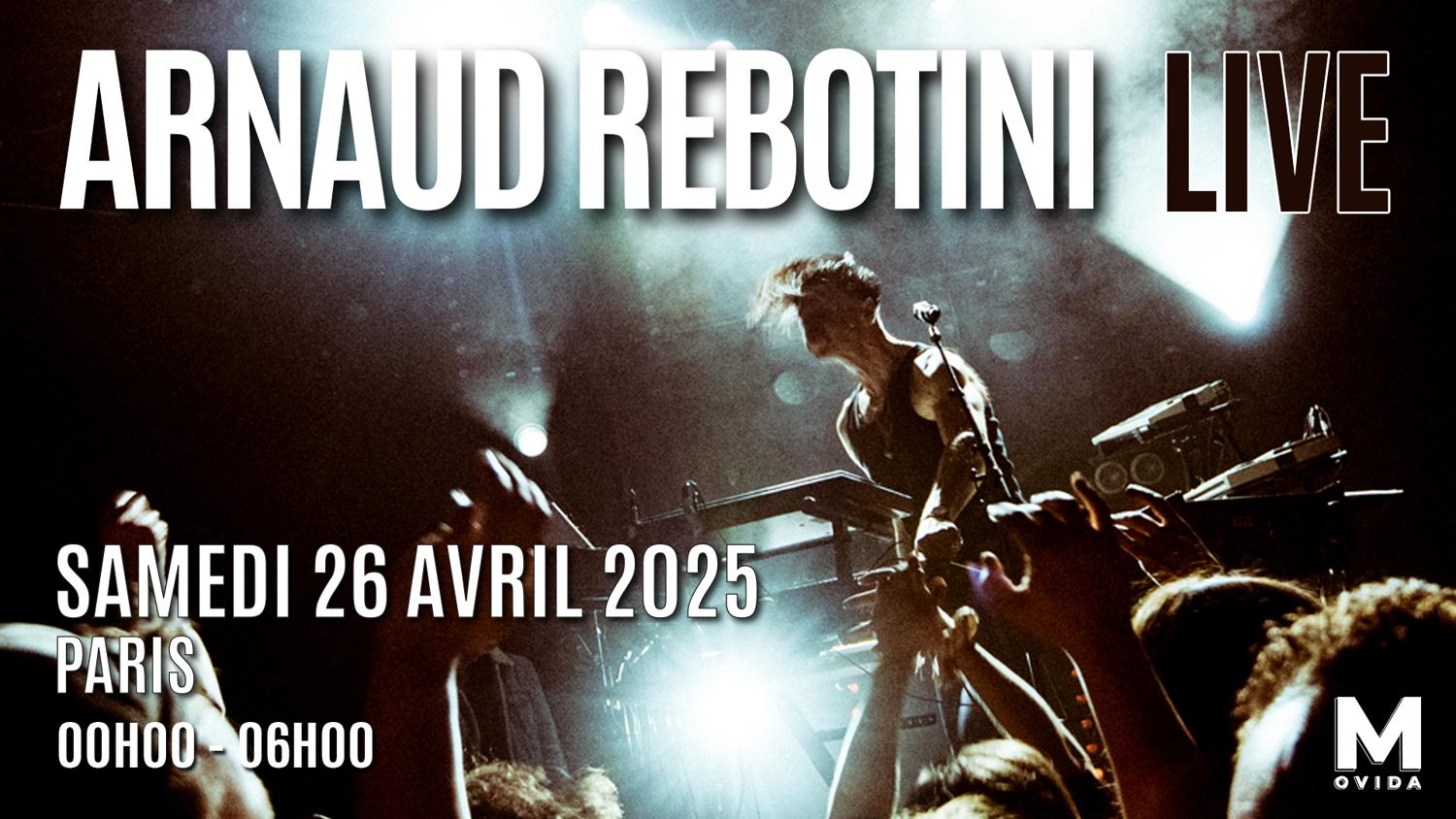 Arnaud Rebotini Live