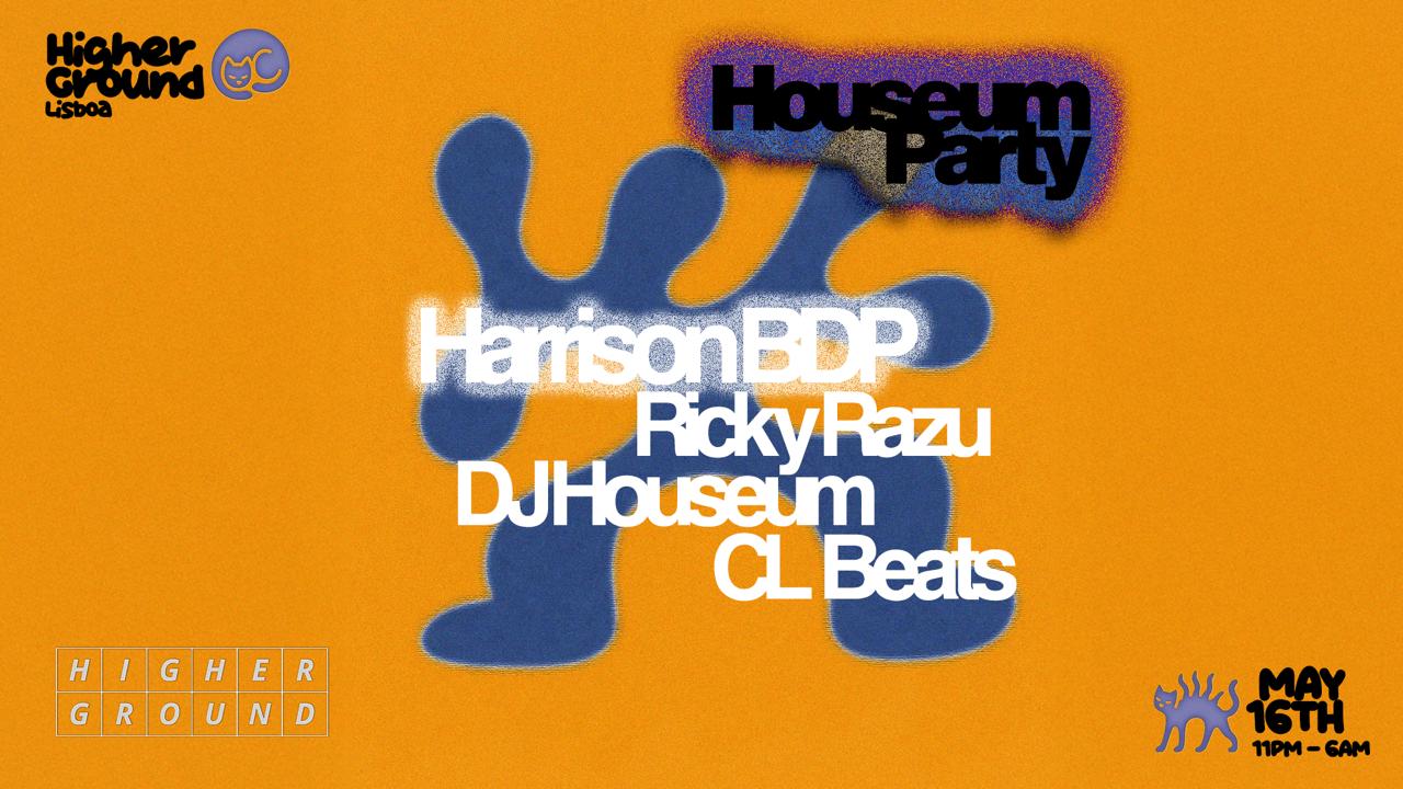 Houseum Party In Lisbon: Harrison Bdp, Ricky Razu & More