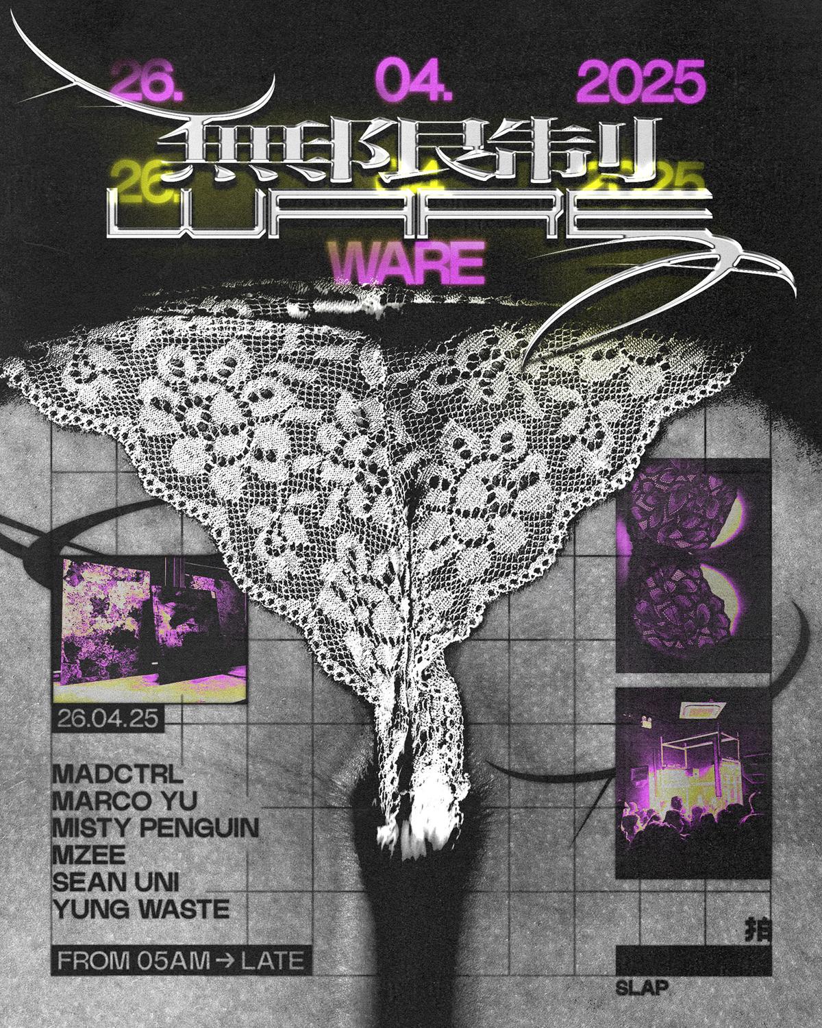 Ware With Madctrl, Marco Yu, Misty Penguin, Mzee, Sean Uni & Yung Waste