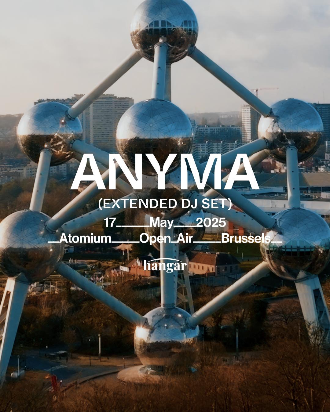 Anyma – Atomium Open Air