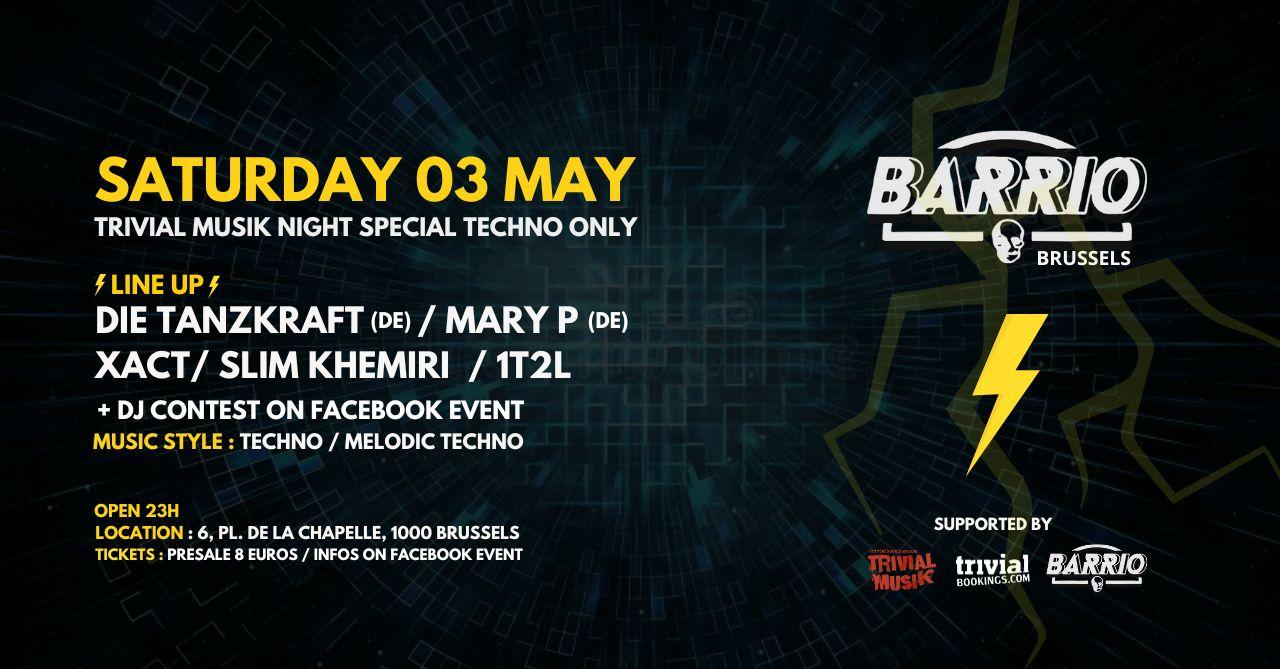 Trivial Musik Night: Techno Only