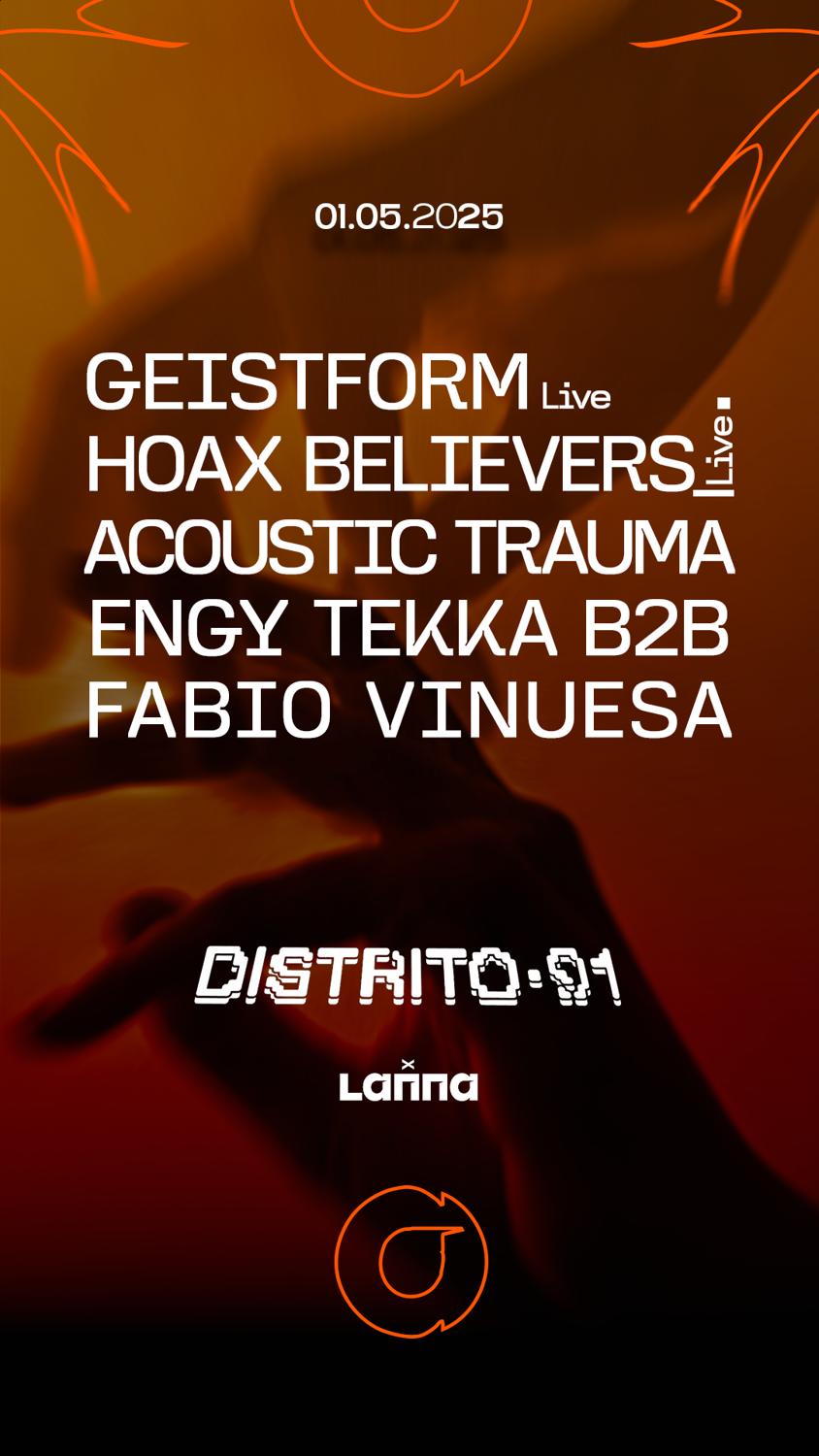 Lanna Club Presenta Distrito-91 Showcase