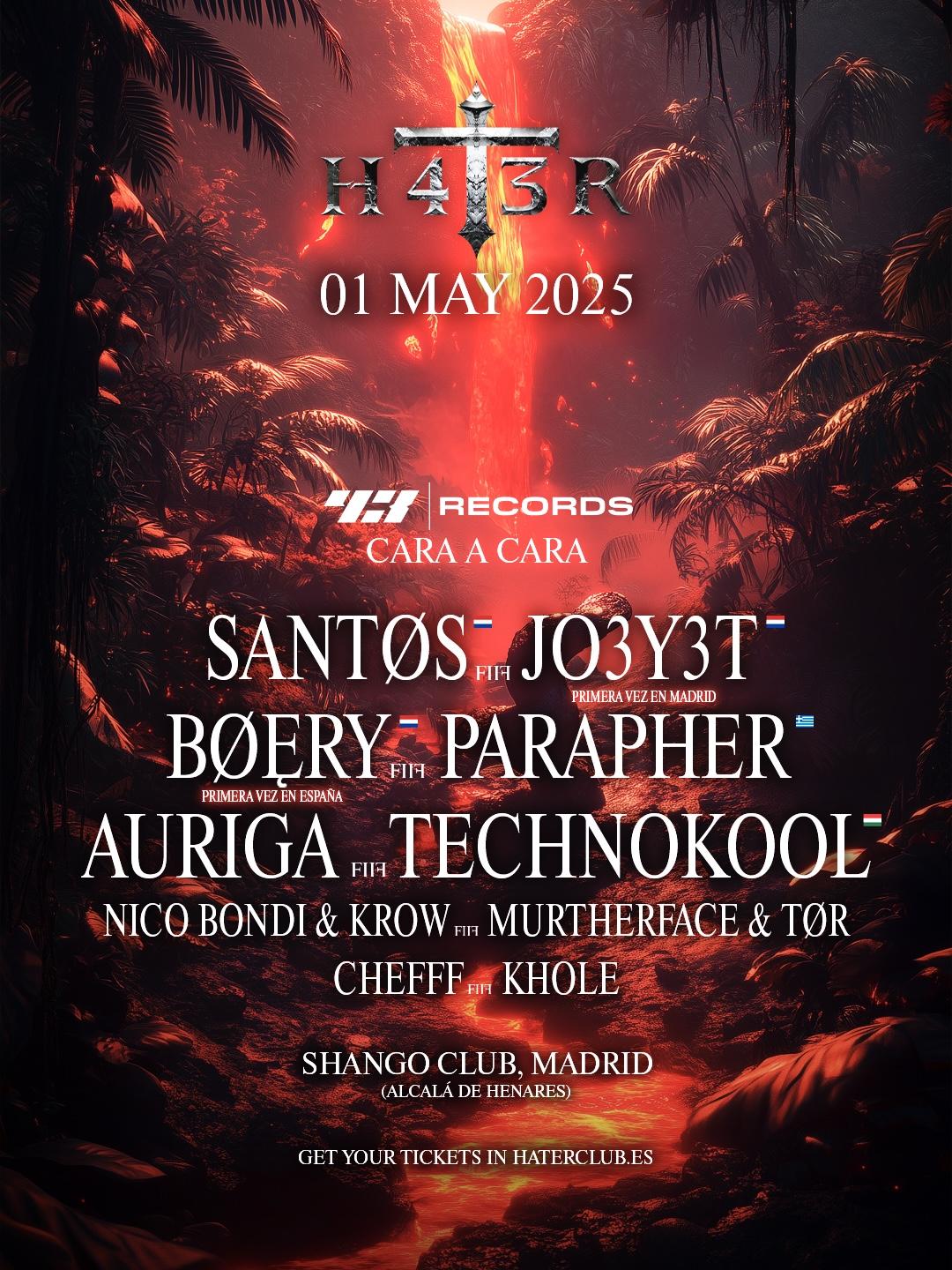[Gratis] H4T3R With Santøs F2F Jo3Y3T / Bøery F2F Parapher / Technokool F2F Auriga
