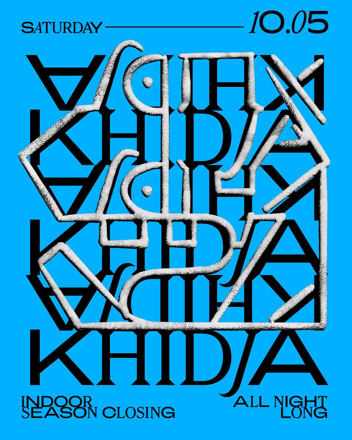 Pw Indoor Season Closing • Khidja (All Night Long)