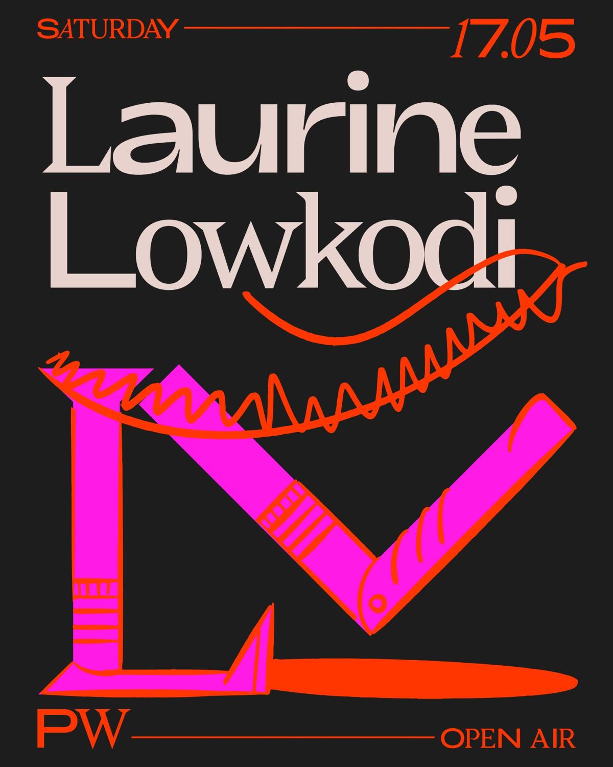 Pw Open Air • Laurine, Lowkodi