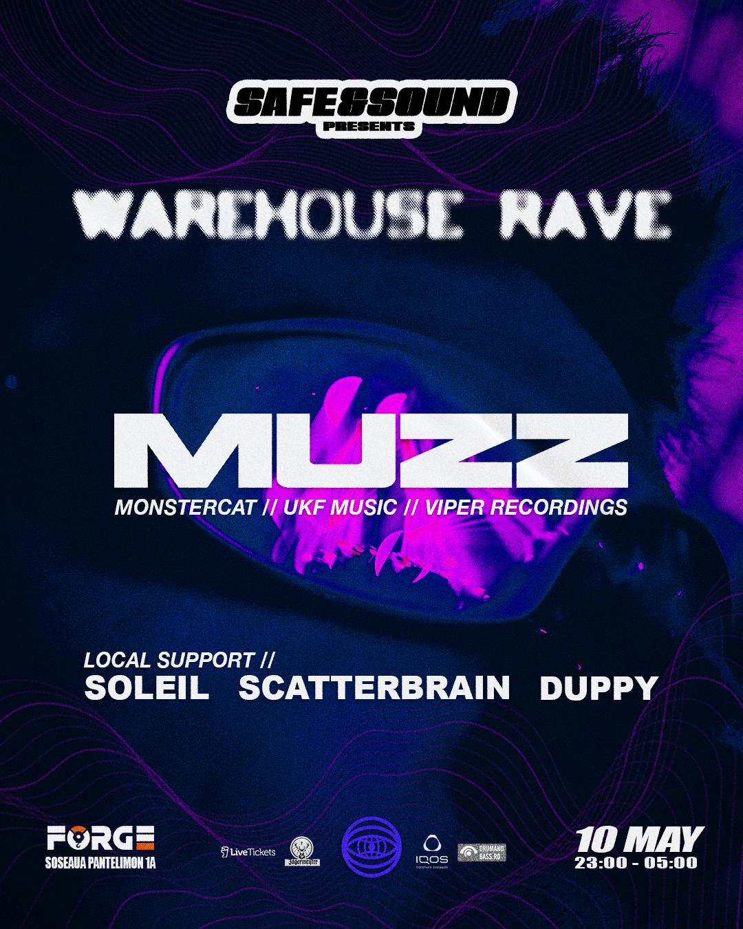 Sns Warehouse Rave With Muzz