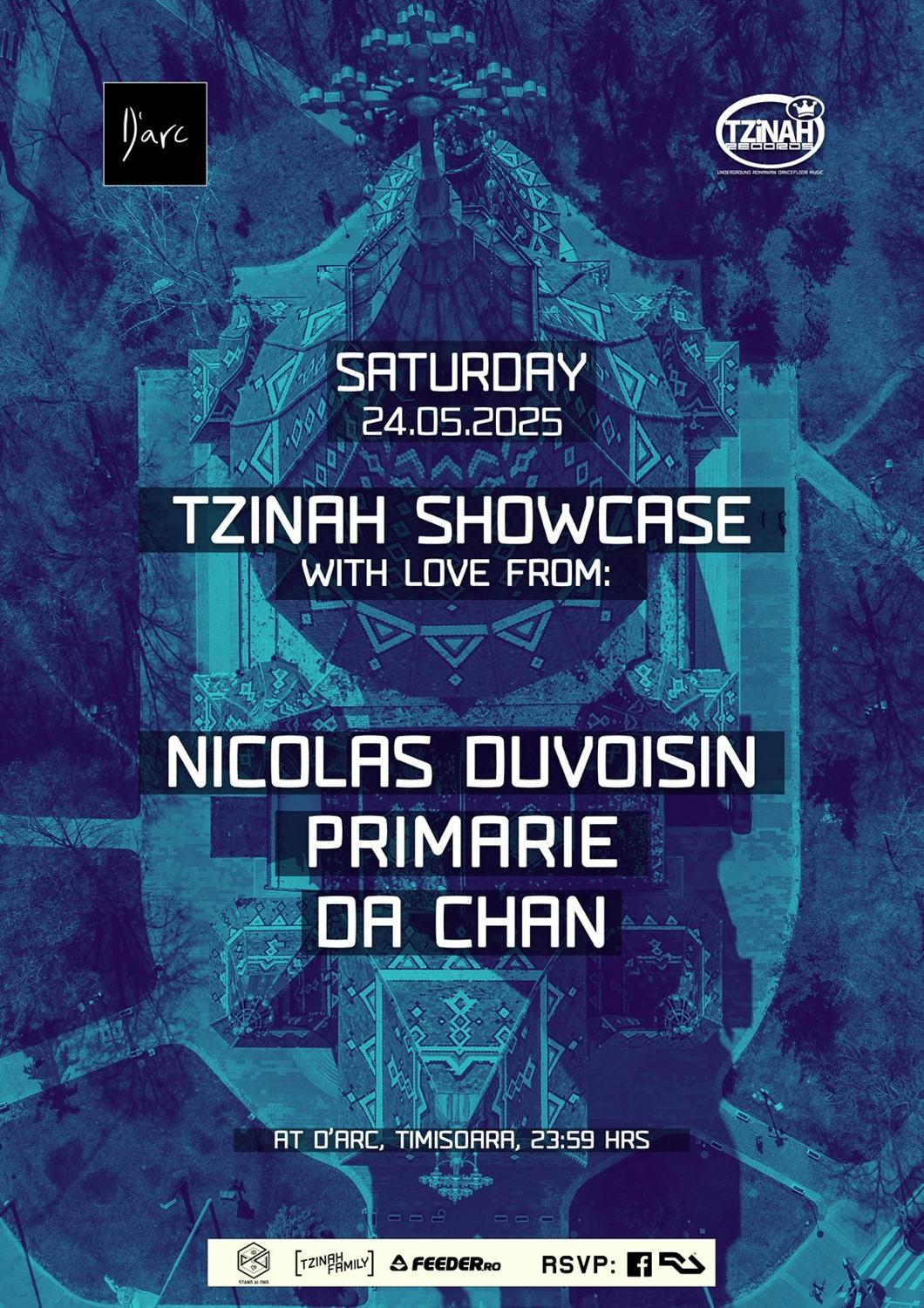 Tzinah Showcase With Love From Nicolas Duvoisin, Primarie, Da Chan