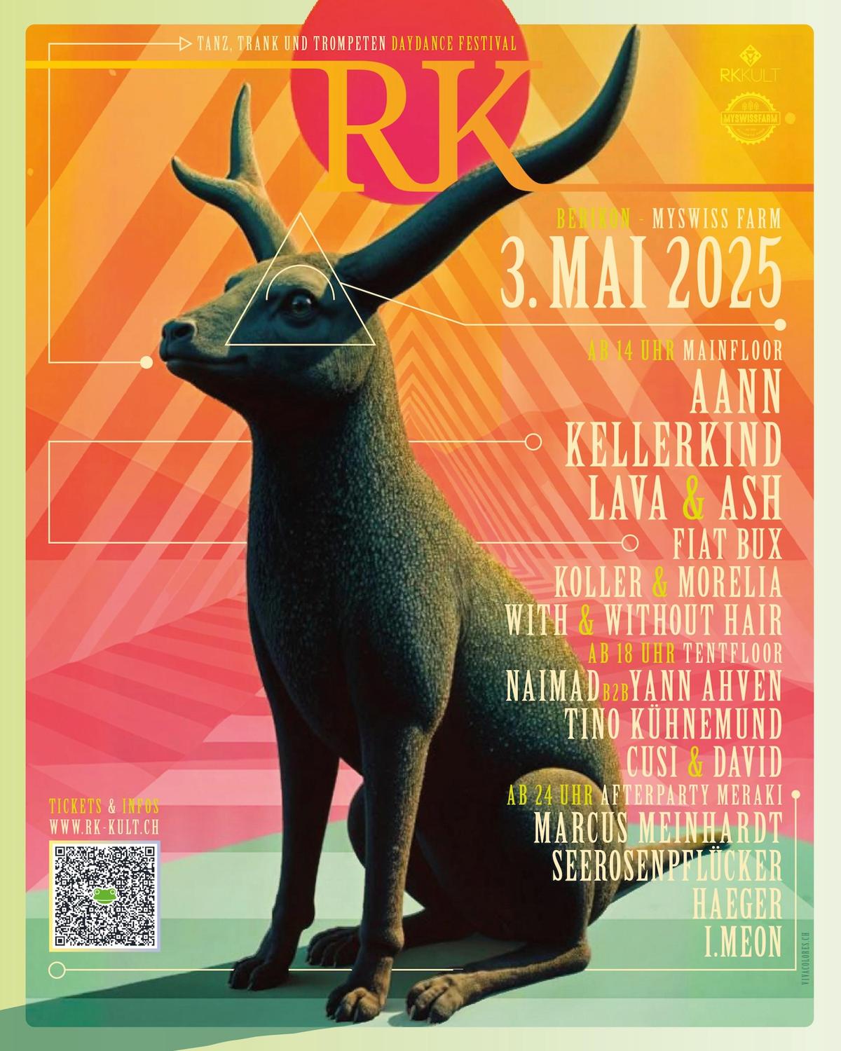 Rk*Kult - Tanz, Trank & Trompeten - Festival 2025