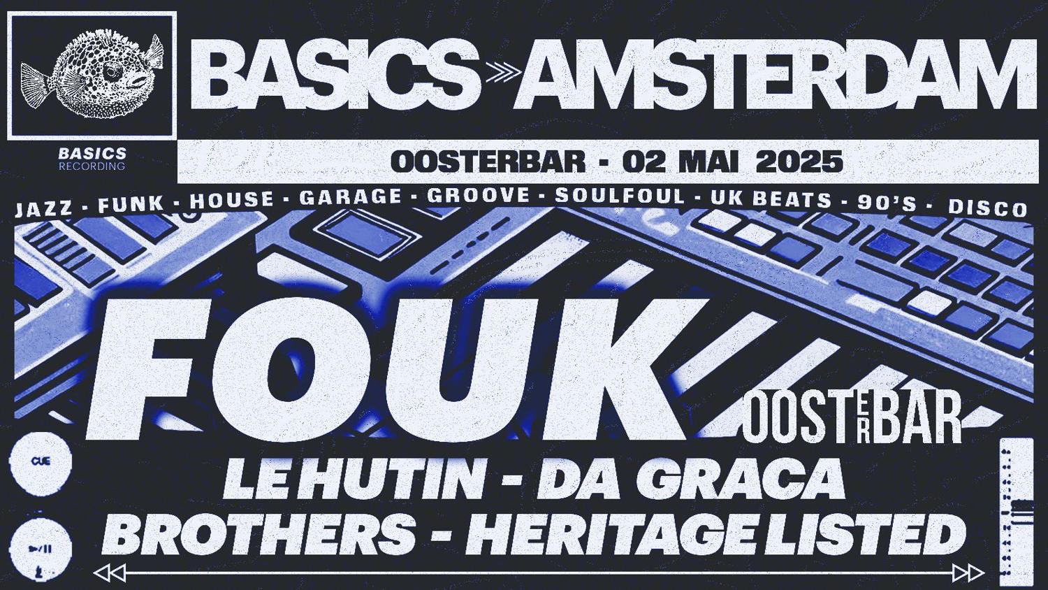 Basics Recordings Invites Fouk