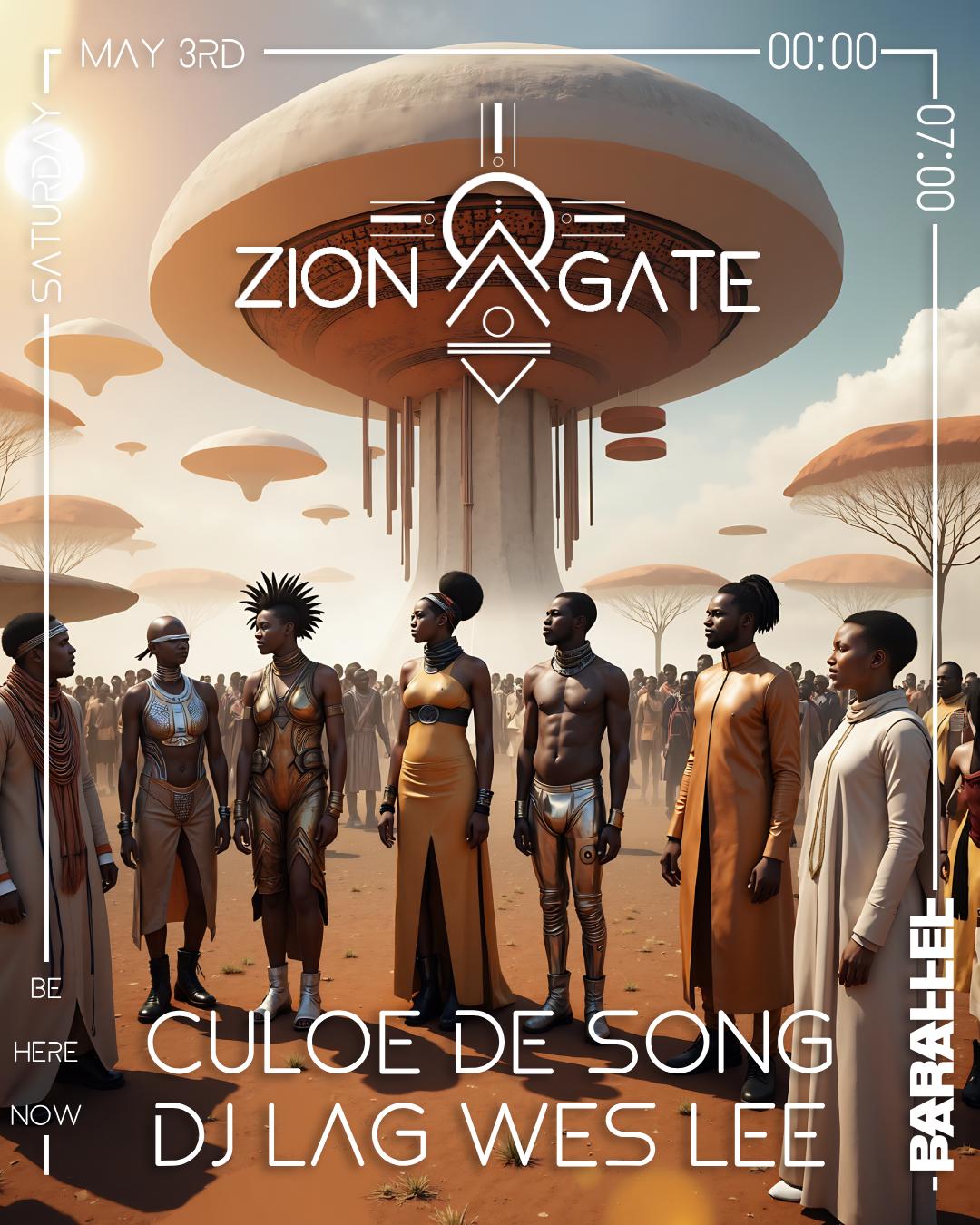 Ziongate