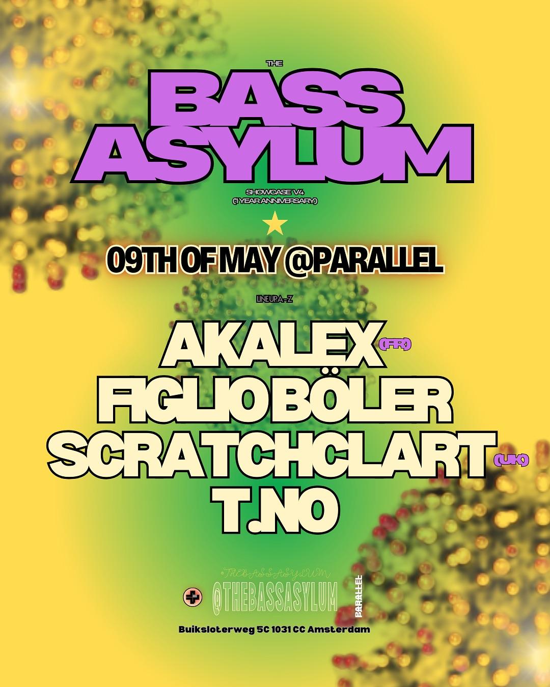 Bass Asylum (The Showcase) V4