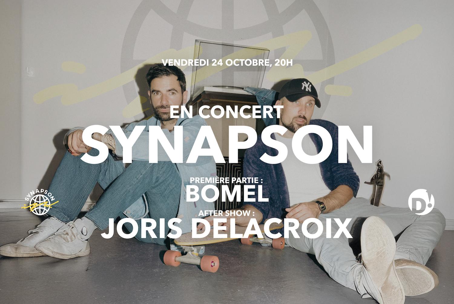 Synapson En Concert