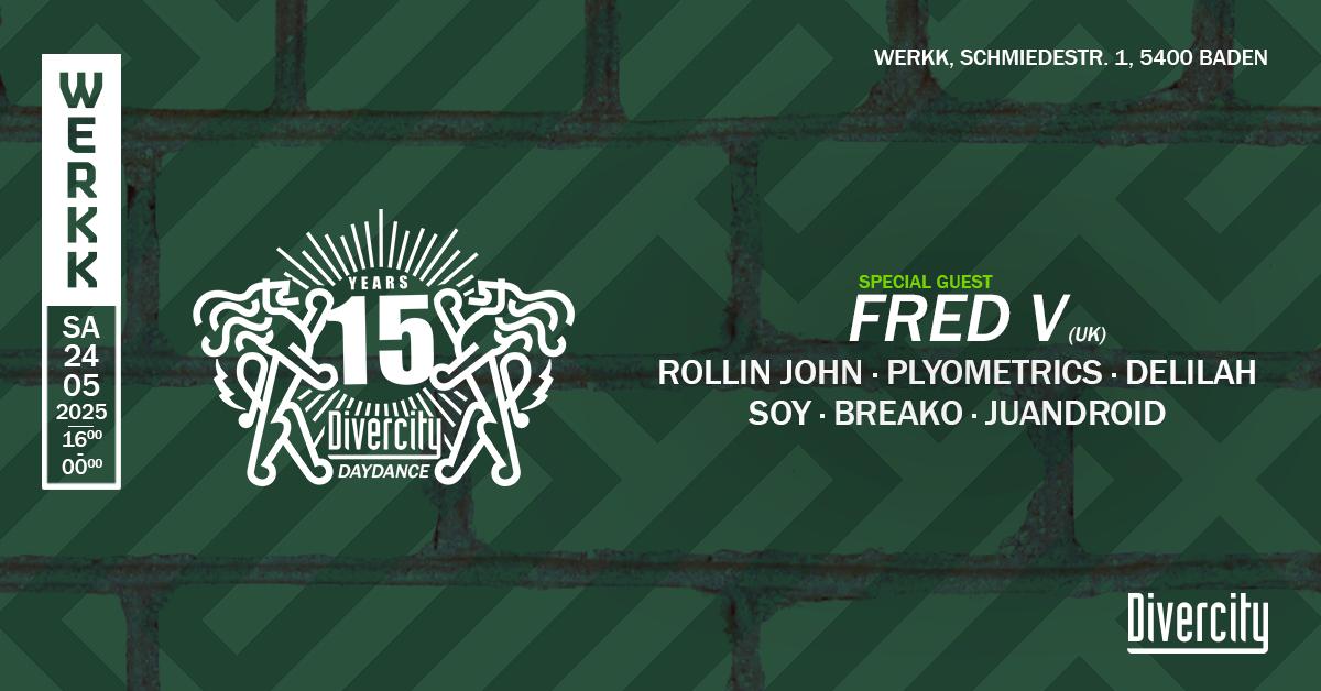 Daydance Divercity 15Y With Fred V (Uk)