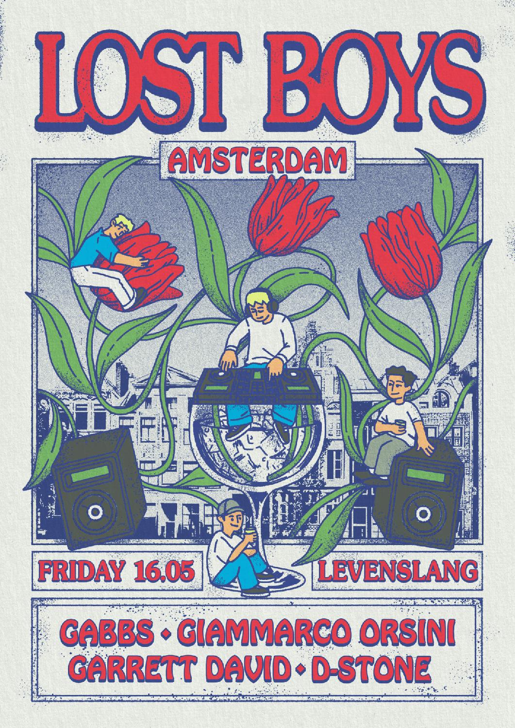 Lost Boys Amsterdam