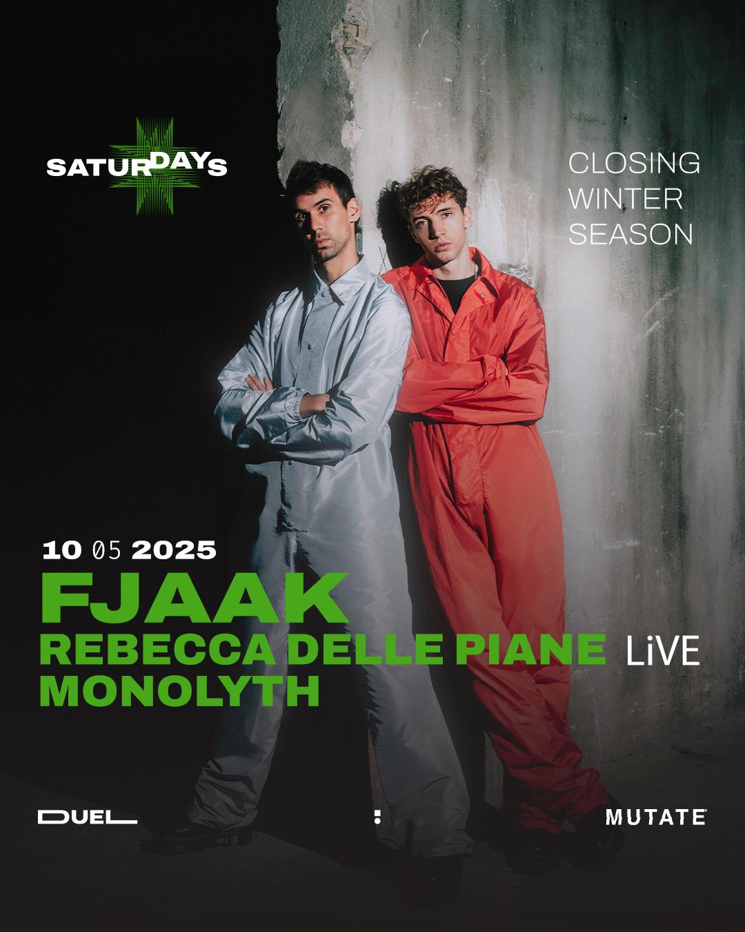Fjaak, Rebecca Delle Piane, Monolyth