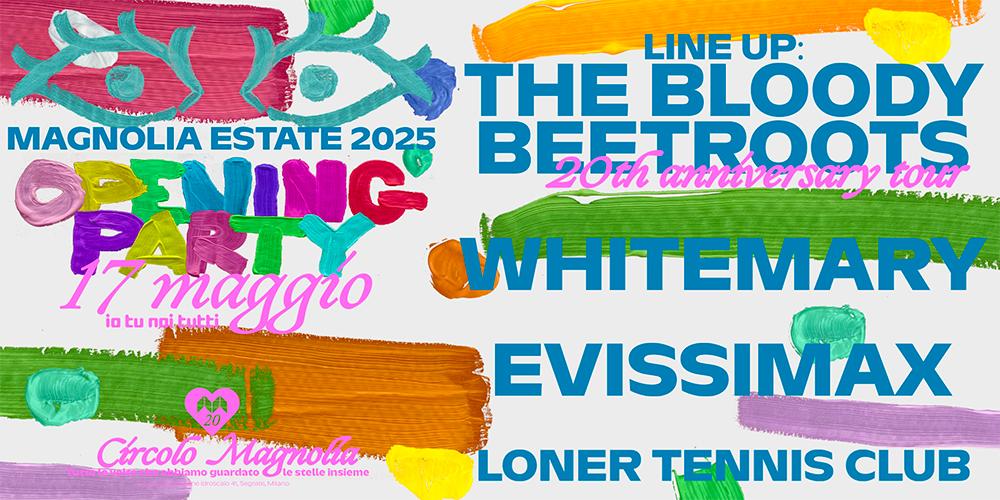 Magnolia Estate 2025 Opening Party - I Nostri Primi 20 Anni