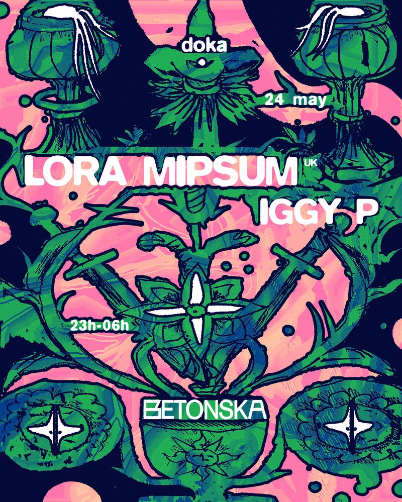 Doka Studio X Betonska With Lora Mipsum - Iggy P